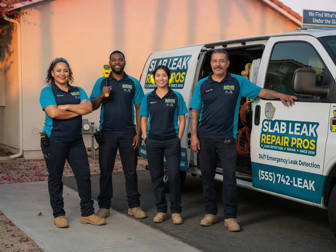 Slab Leak Repair company in Garita, NM