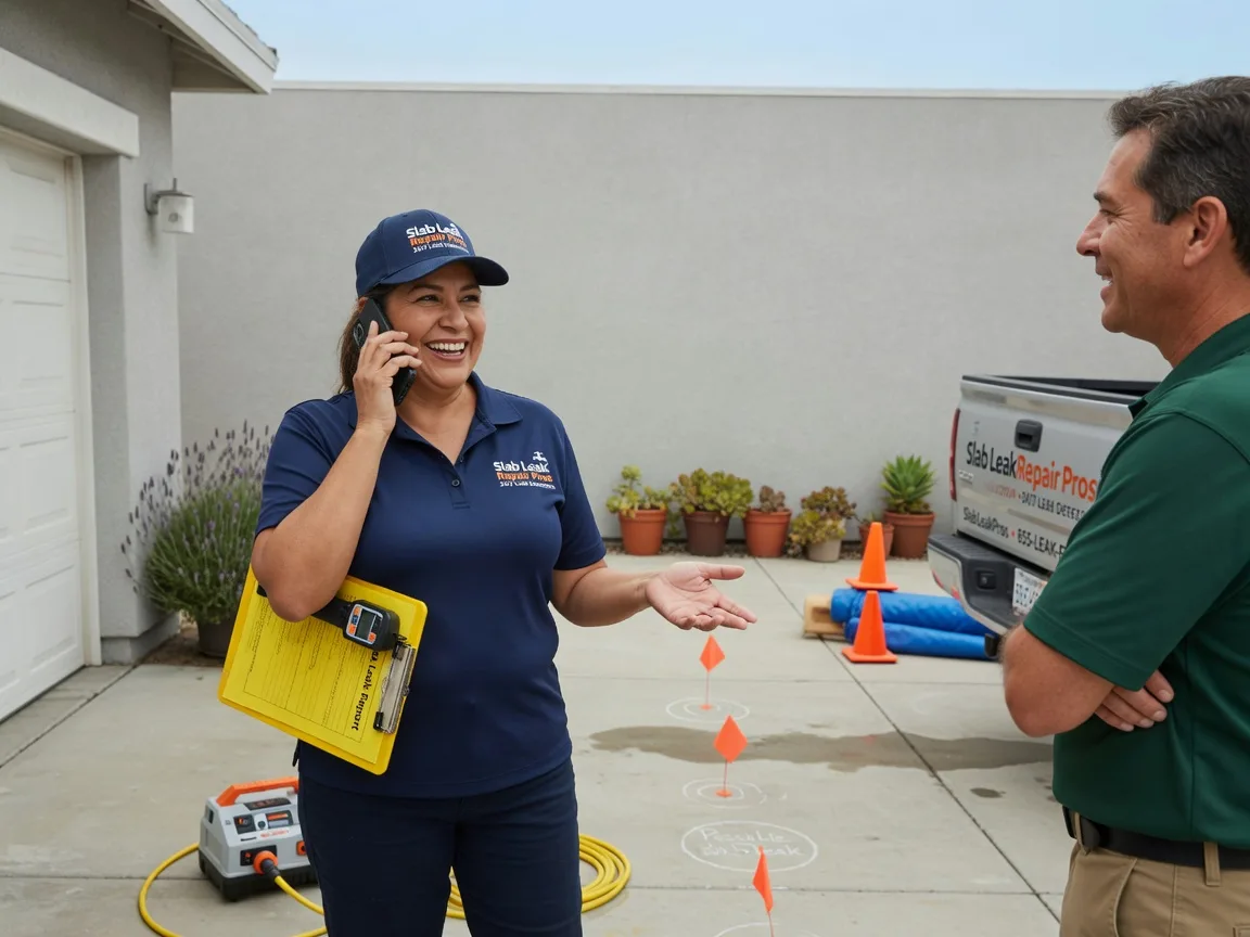 Slab Leak Repair Garita, NM FAQs